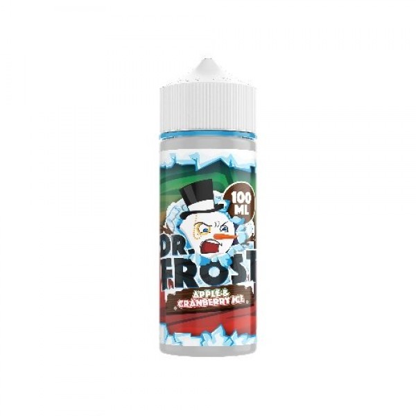 Apple & Cranberry Ice Dr Frost 100ml