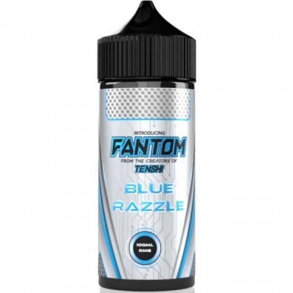 Blue Razzle 100ml - Fantom Collection - Tenshi Vapes