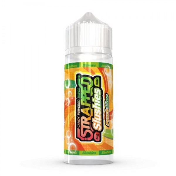 Strapped Slushies Peach Lime 100ml Shortfills