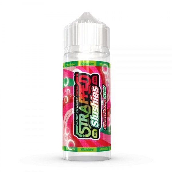 Strapped Slushies Strawberry Kiwi 100ml Shortfills