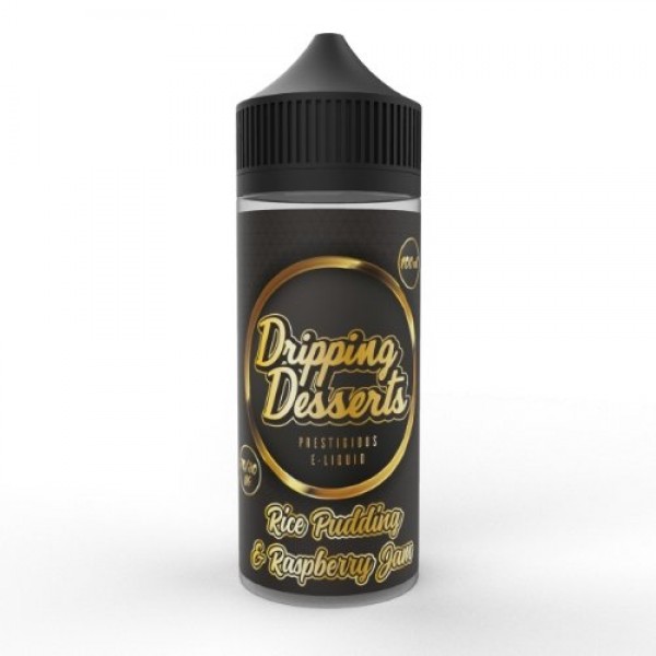 Dripping Desserts Rice Pudding & Raspberry Jam 100ml