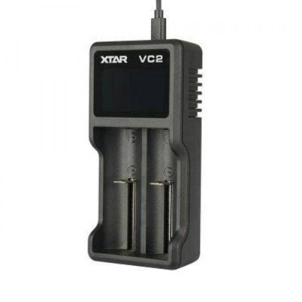 XTAR VC2 – 2 Bay Charger