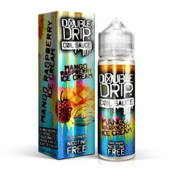 Mango Raspberry Ice Cream Double Drip 50ml