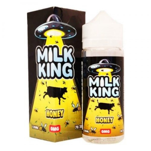 Milk King Honey by Dripmore 100ml