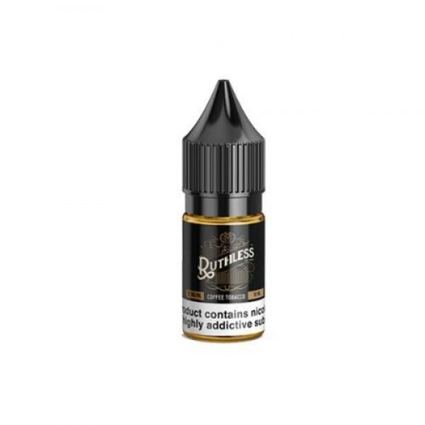 Coffee Tobacco by Ruthless Nic Salts 10ml