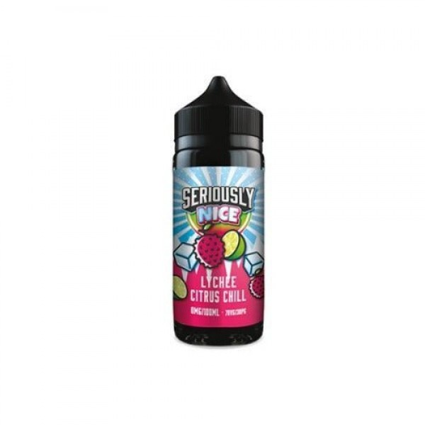 Seriously Nice Lychee Citrus Chill 100ml by Doozy Vape