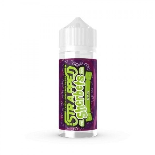 Strapped Sherbets 100ml - Grape