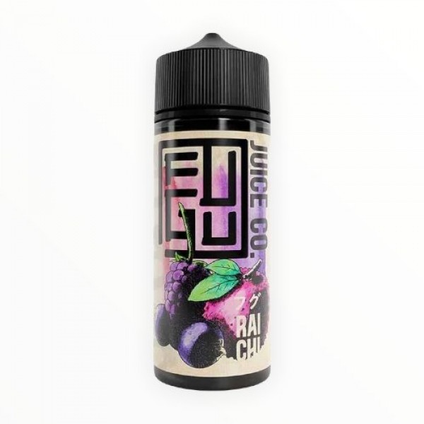 Fugu Rai Chi - Dark Fruit 100ml E Liquid Shortfill