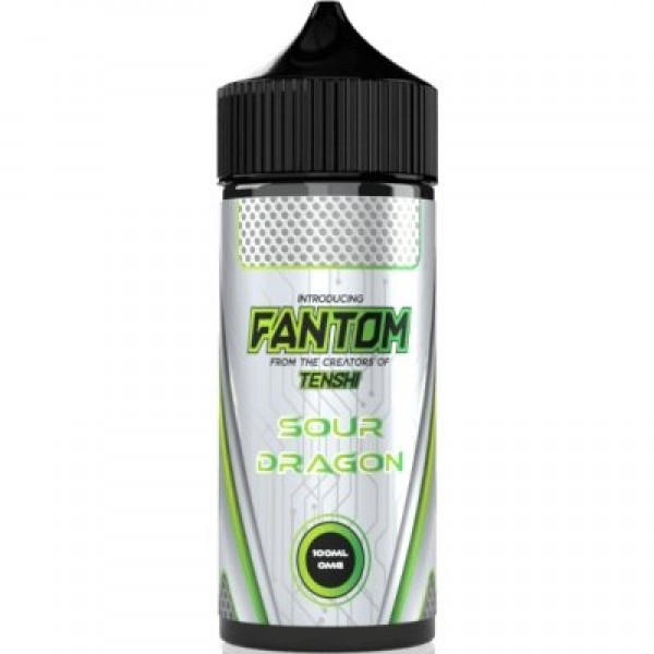 Sour Dragon 100ml - Fantom Collection - Tenshi Vapes