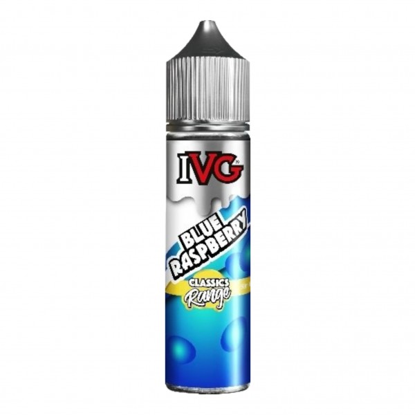 Blue Raspberry by IVG 50ml Shortfills