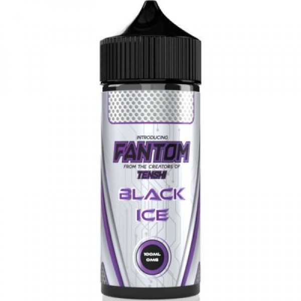 Black Ice 100ml - Fantom Collection - Tenshi Vapes