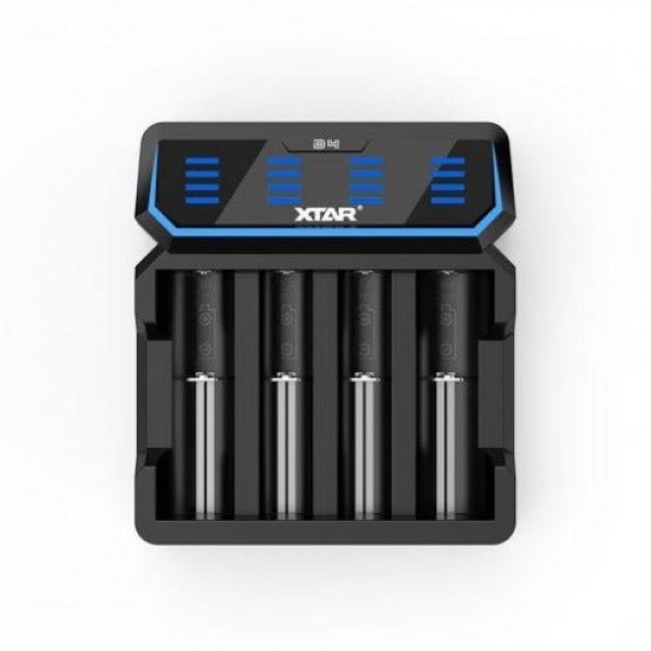 Xtar D4 4-Bay Charger