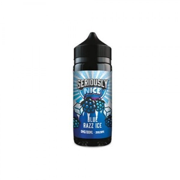 Seriously Nice Blue Razz Ice 100ml by Doozy Vape