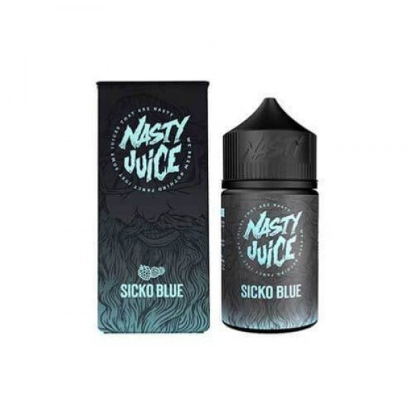 Nasty Juice - Berry Series 50ml - Sicko Blue