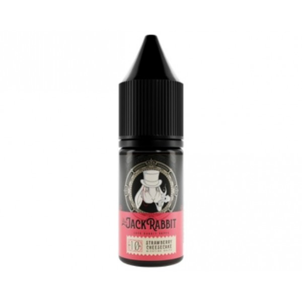 Strawberry Cheesecake by Jack Rabbit Vapes Nic Salts 10ml