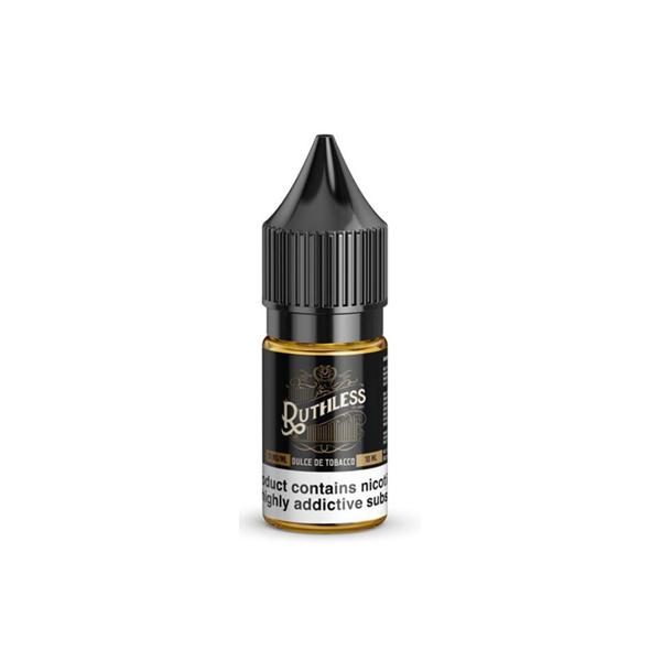 Dulce De Tobacco Tobacco by Ruthless Nic Salts 10ml