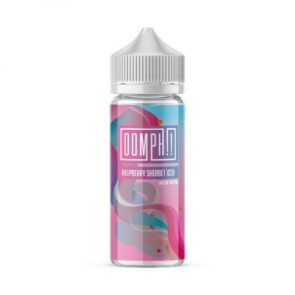 Raspberry Sherbet Ice by Oomph 100ml E Liquid Shortfill