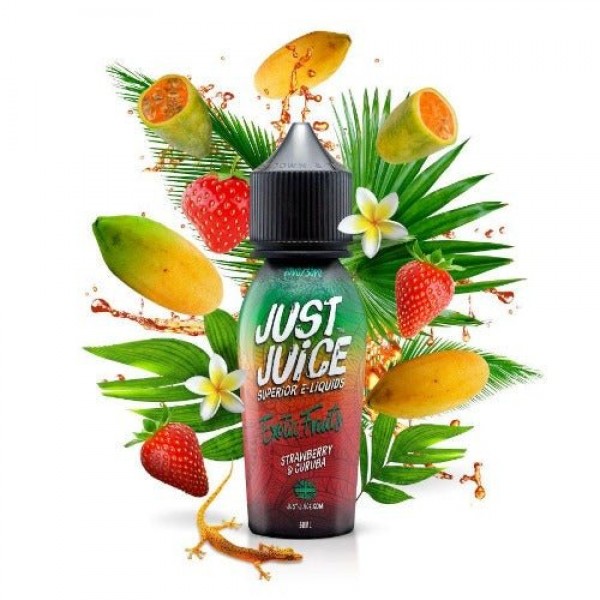 Just Juice 50ml - Exotic Fruits - Strawberry & Curuba