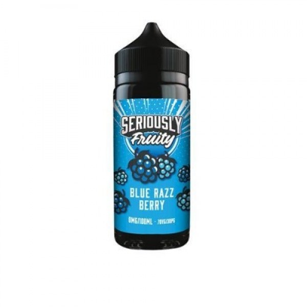 Seriously Fruity Blue Raz Berry 100ml by Doozy Vape