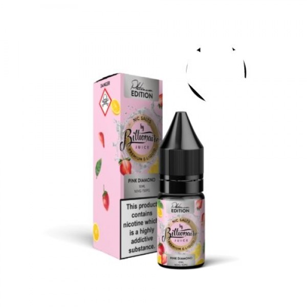 Pink Diamond - Platinum Series - Billionaire Juice 10ml Nic Salts