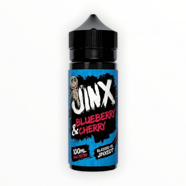 Blueberry & Cherry by Jinx E Liquid 100ml Shortfill