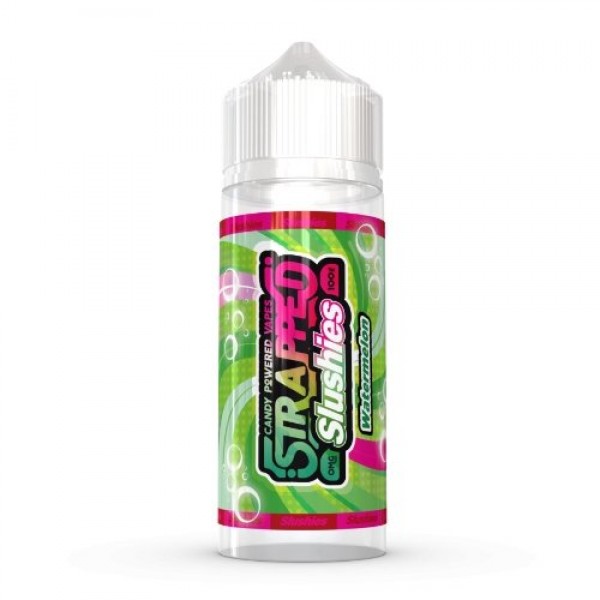 Strapped Slushies Watermelon 100ml Shortfills